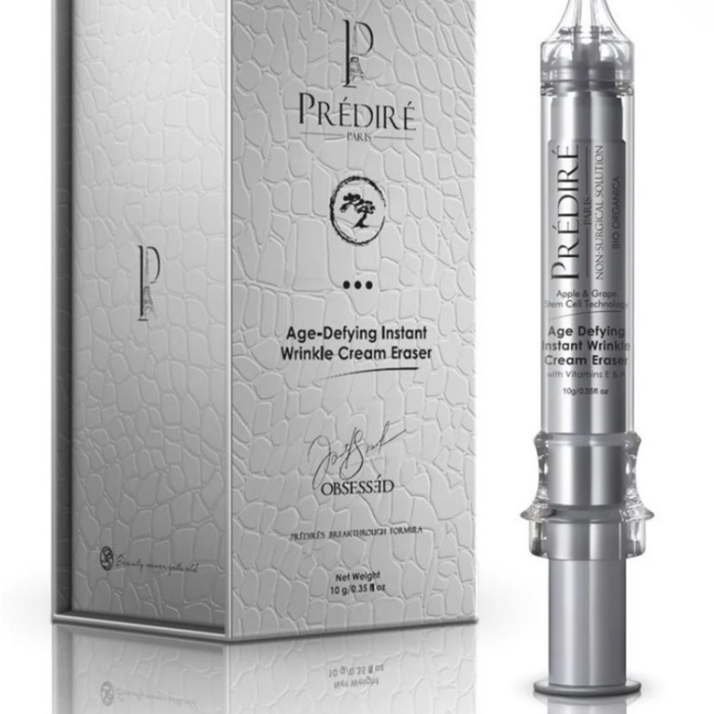 Age-Defying Instant Wrinkle Cream Eraser - Silver
